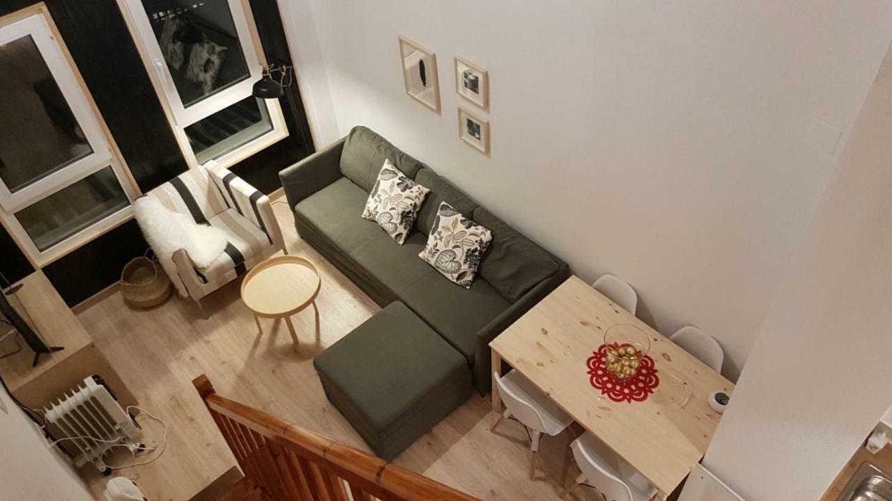Apartamento duplex en edificio Ginebra Sierra Nevada Exterior foto